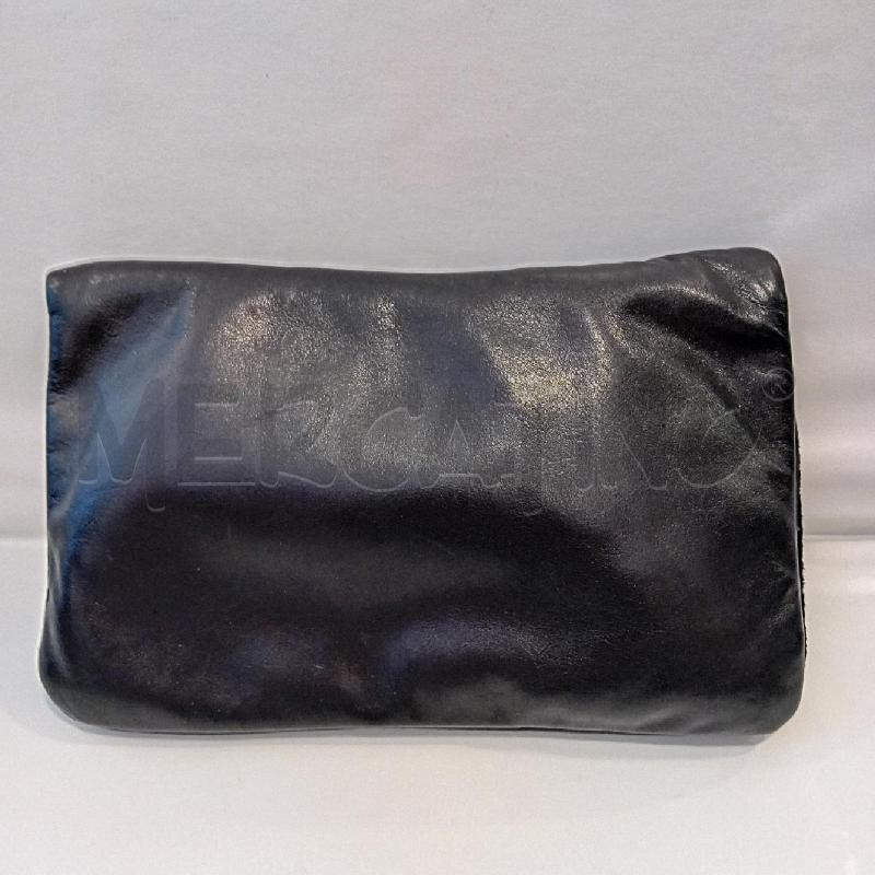 POCHETTE YURI A FIOCCO CAMOSCIO+PELLE | Mercatino dell'Usato Cesenatico 4