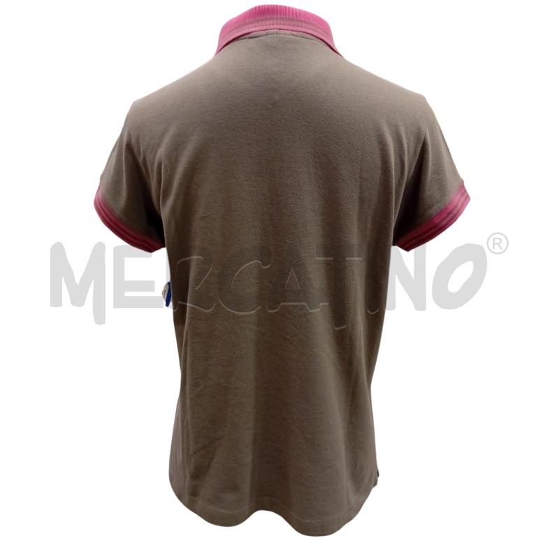 POLO DONNA TRUSSARDI FANGO ROSA  | Mercatino dell'Usato Cesenatico 2