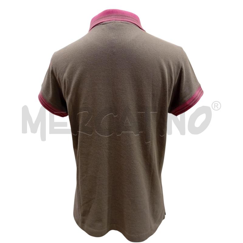 POLO DONNA TRUSSARDI FANGO ROSA  | Mercatino dell'Usato Cesenatico 4
