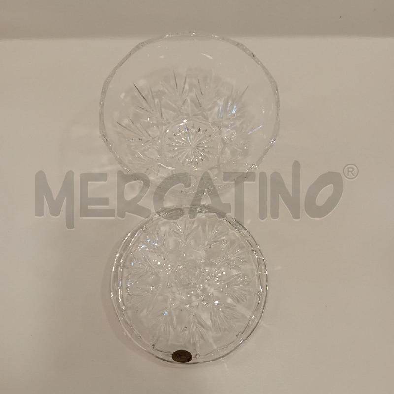 PORTA CIOCCOLATINI CRISTALLO RCR | Mercatino dell'Usato Cesenatico 3