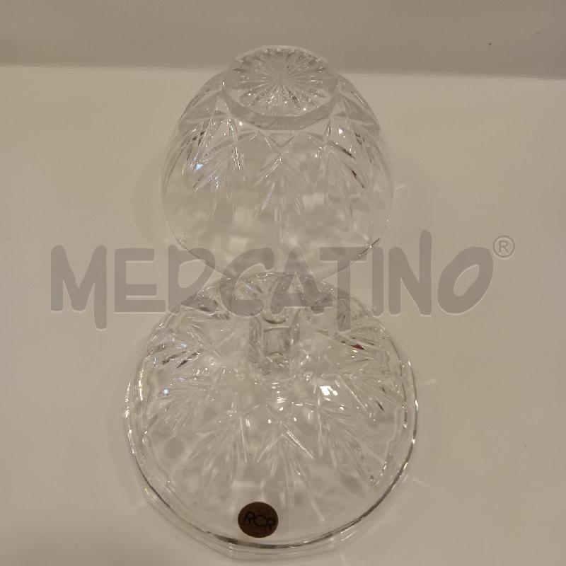 PORTA CIOCCOLATINI CRISTALLO RCR | Mercatino dell'Usato Cesenatico 4