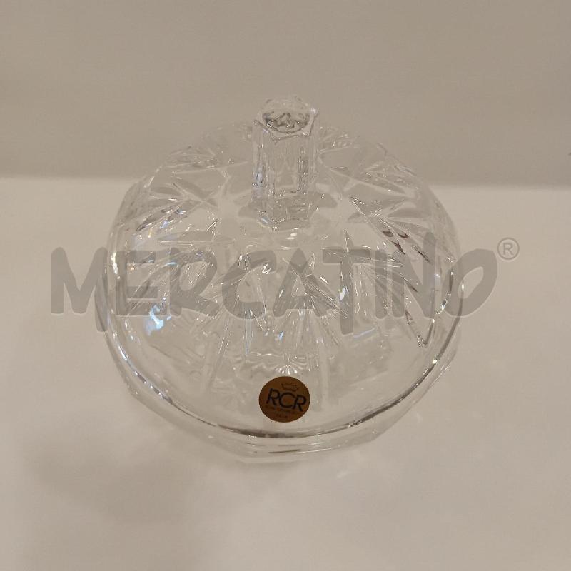 PORTA CIOCCOLATINI CRISTALLO RCR | Mercatino dell'Usato Cesenatico 5