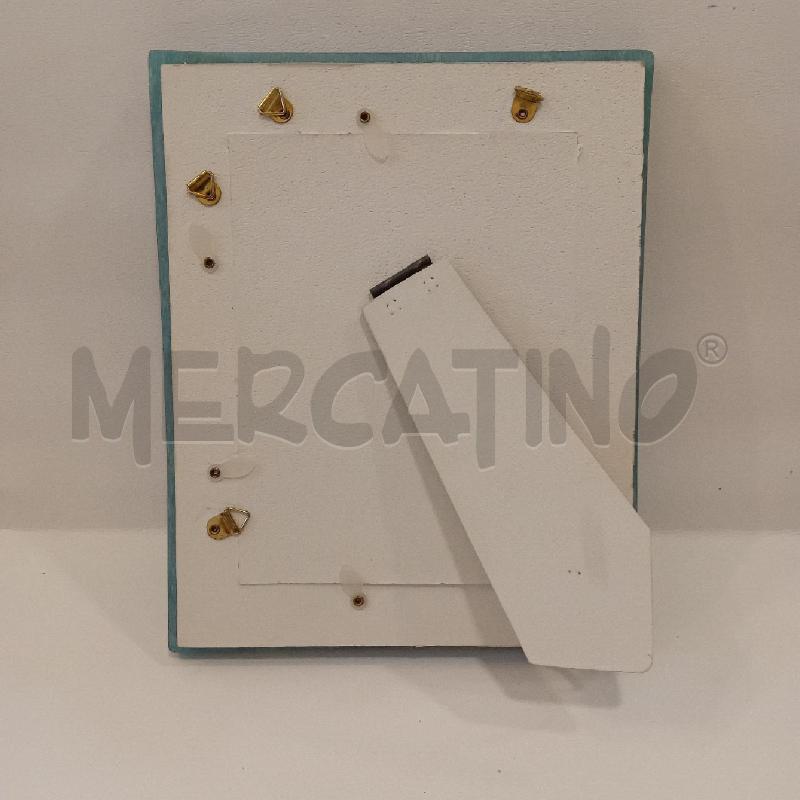 PORTA FOTO VETRO CON CONCHIGLIE | Mercatino dell'Usato Cesenatico 3
