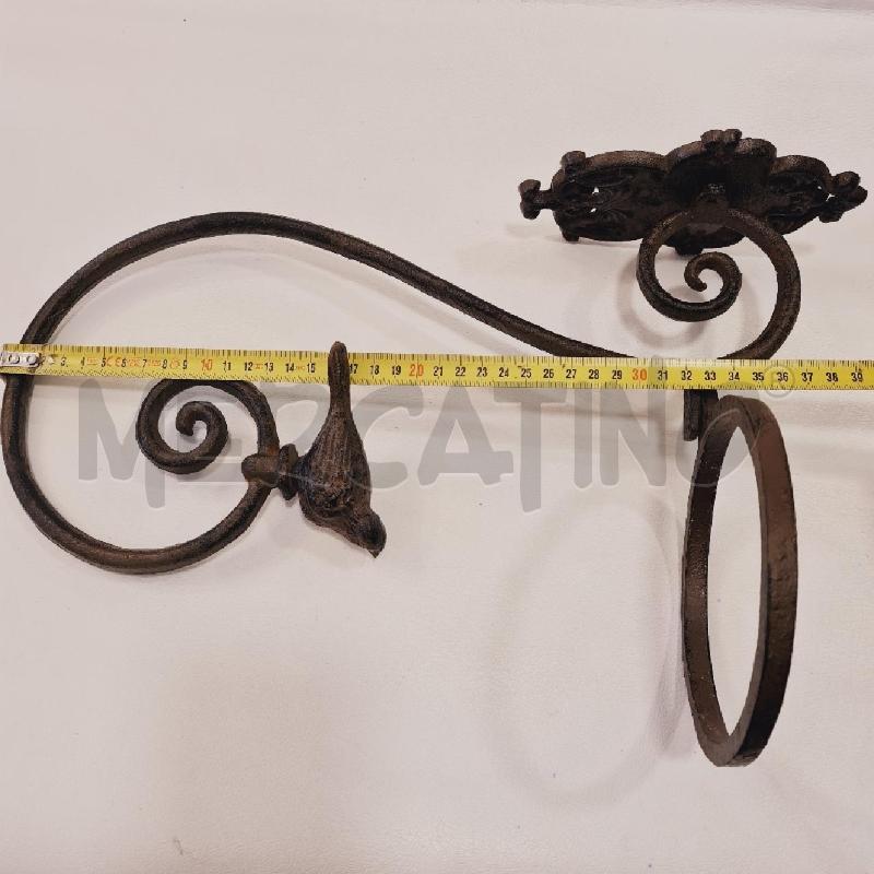 PORTA VASO FERRO UCCELLINO | Mercatino dell'Usato Cesenatico 5