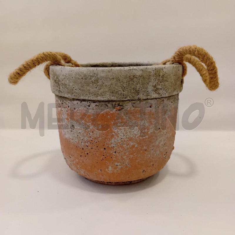 PORTA VASO MANICI CORDA | Mercatino dell'Usato Cesenatico 3