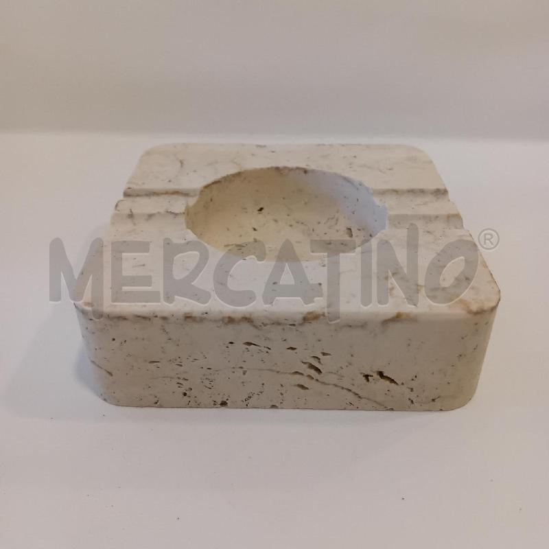 POSA CENERE TRAVERTINO 12X12 ANGOLI TONDI | Mercatino dell'Usato Cesenatico 2
