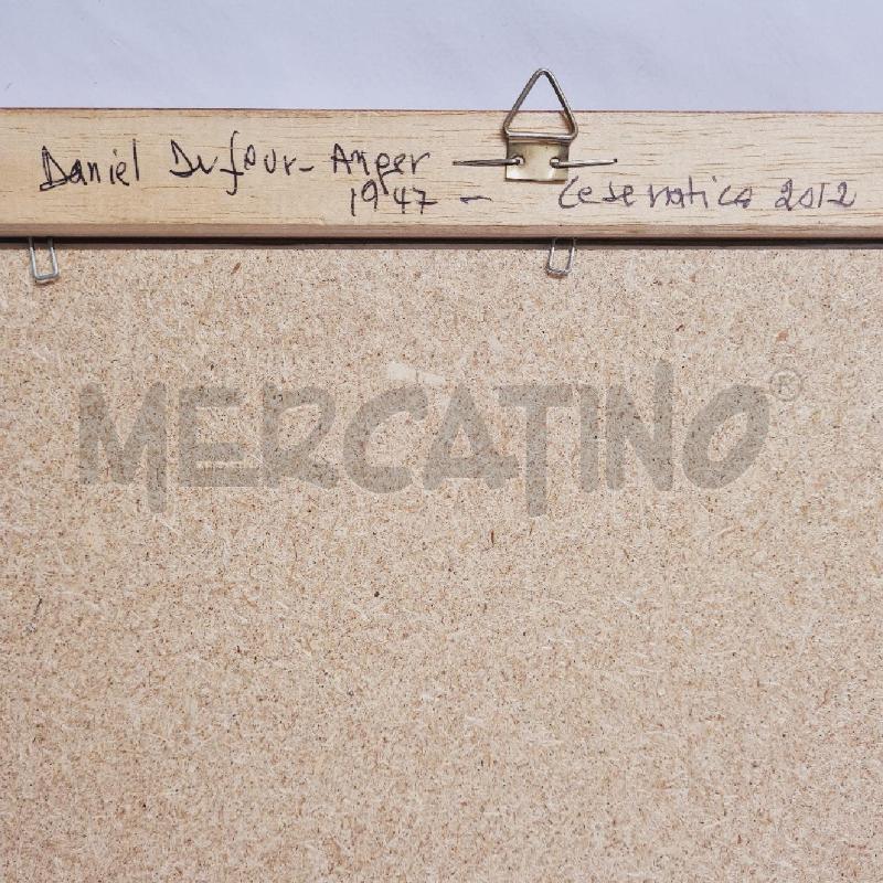 QUADRETTO ACQUARELLO DANIEL DUFOUR | Mercatino dell'Usato Cesenatico 3