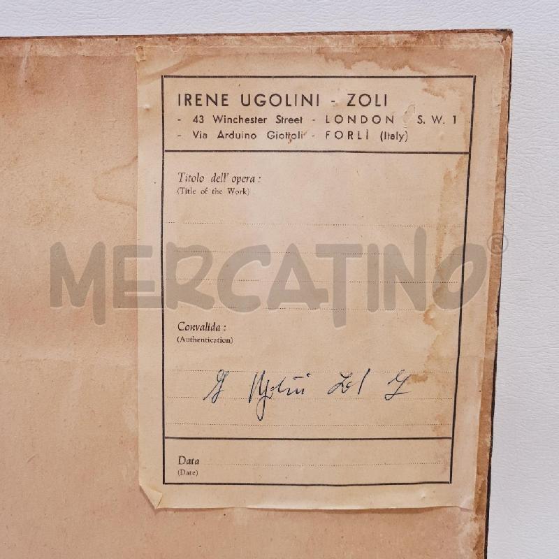 QUADRETTO UGOLINI ZOLI NUDO DONNE | Mercatino dell'Usato Cesenatico 4