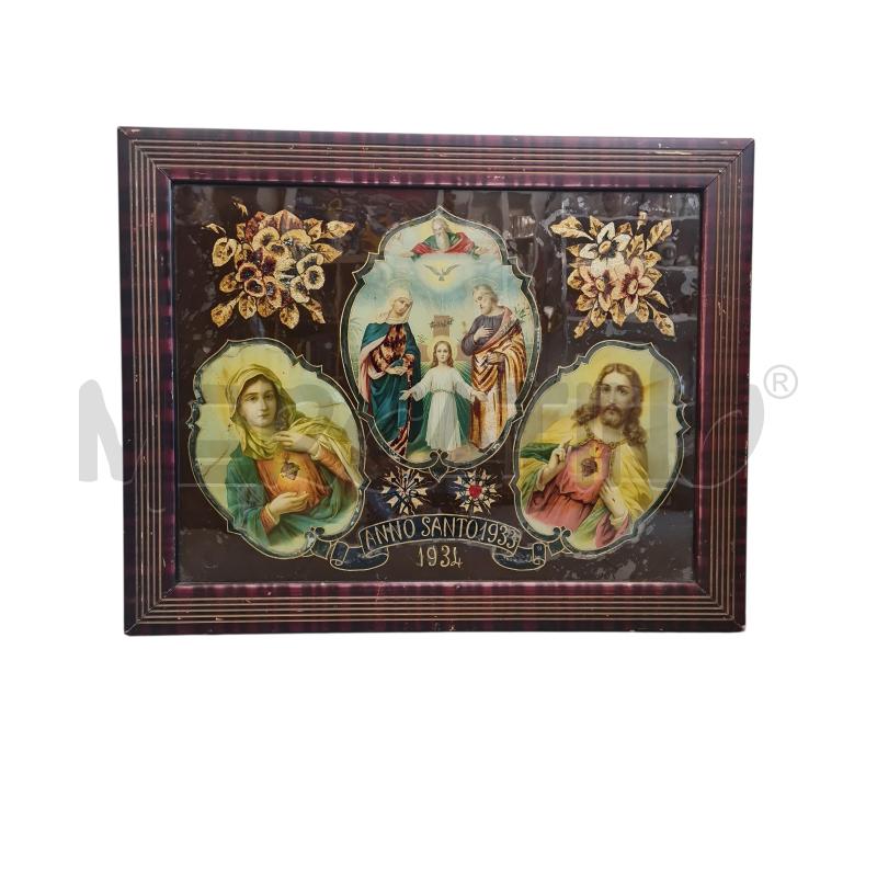 QUADRO 3 IMMAGINI SACRE  | Mercatino dell'Usato Cesenatico 1