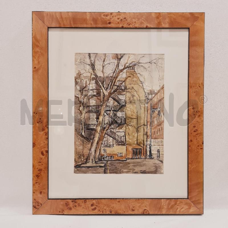 QUADRO ACQUARELLO  | Mercatino dell'Usato Cesenatico 1
