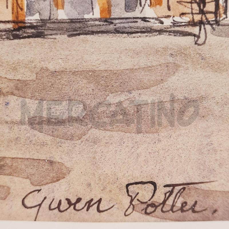 QUADRO ACQUARELLO  | Mercatino dell'Usato Cesenatico 2