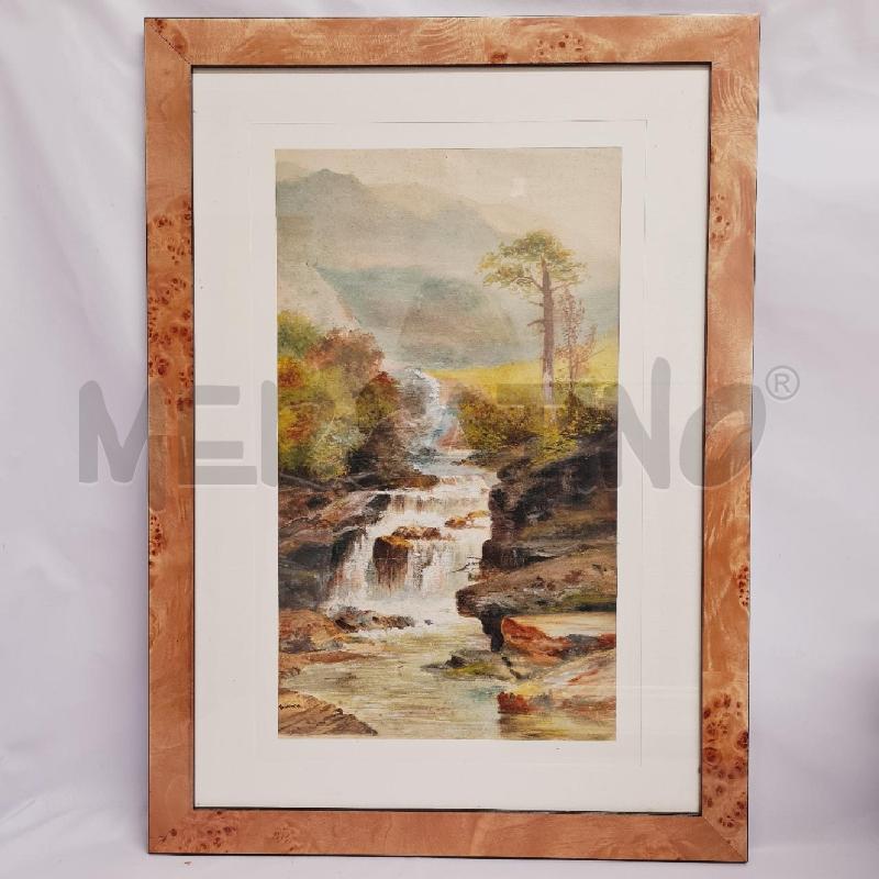 QUADRO ACQUARELLO SMITH  RUSCELLO | Mercatino dell'Usato Cesenatico 1