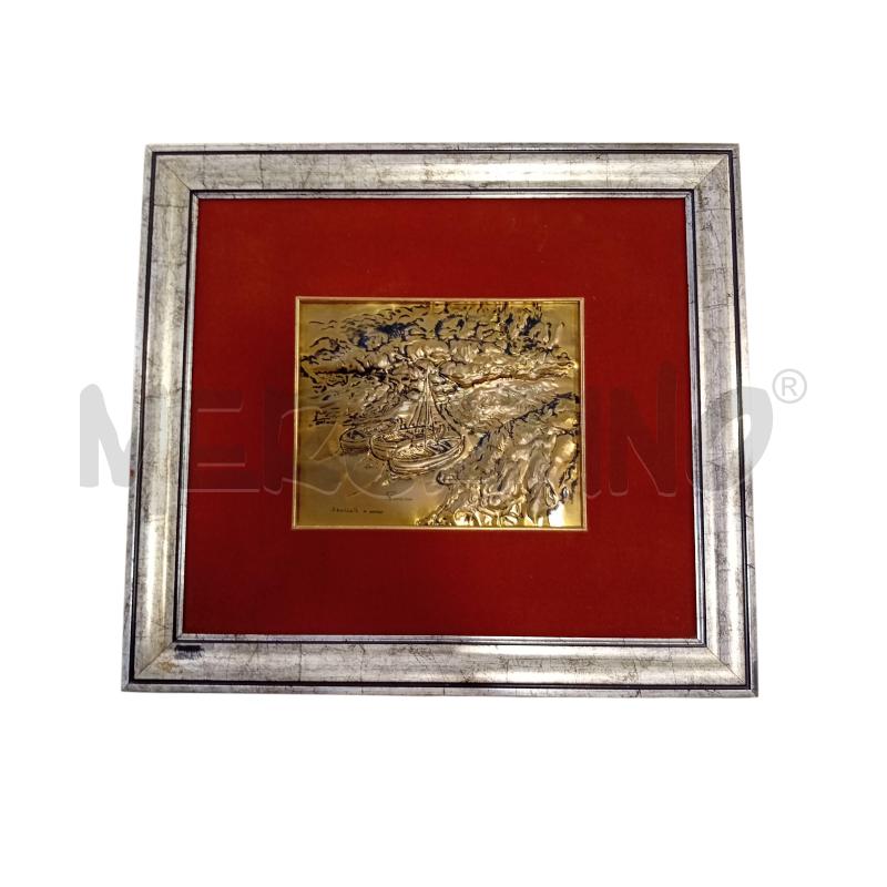 QUADRO BASSORILIEVO BARCHE | Mercatino dell'Usato Cesenatico 1