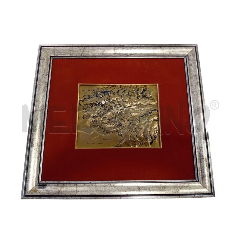 QUADRO BASSORILIEVO BARCHE | Mercatino dell'Usato Cesenatico 2