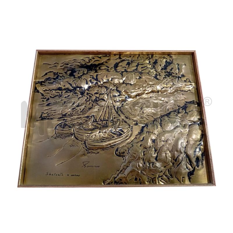 QUADRO BASSORILIEVO BARCHE | Mercatino dell'Usato Cesenatico 3