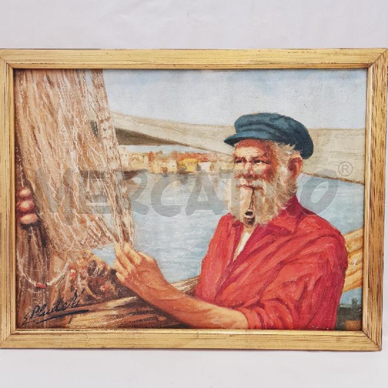 QUADRO ERNANI PLUDERI | Mercatino dell'Usato Cesenatico 1