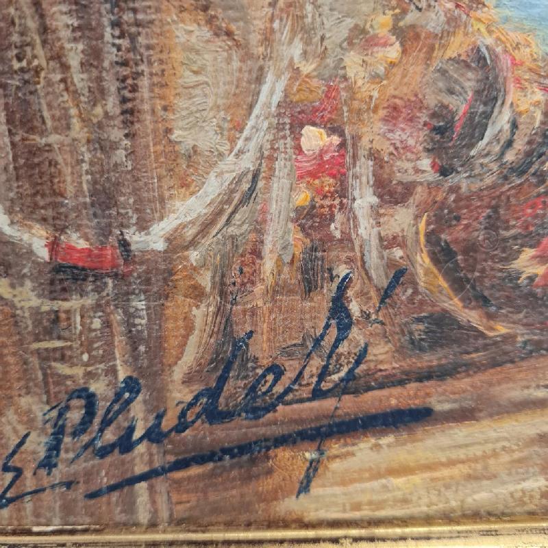 QUADRO ERNANI PLUDERI | Mercatino dell'Usato Cesenatico 4