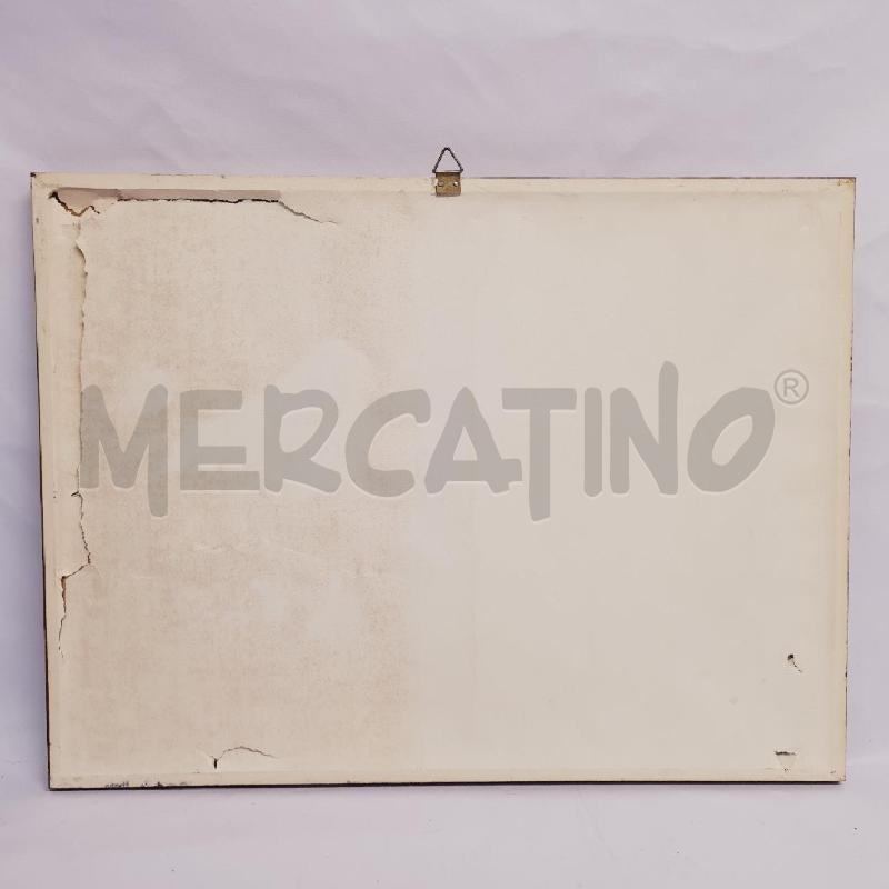QUADRO GIOVANNI CAPPELLI  TECNICA MISTA SU CARTA | Mercatino dell'Usato Cesenatico 3