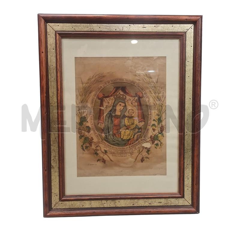 QUADRO IMMAGINE SACRA  | Mercatino dell'Usato Cesenatico 1