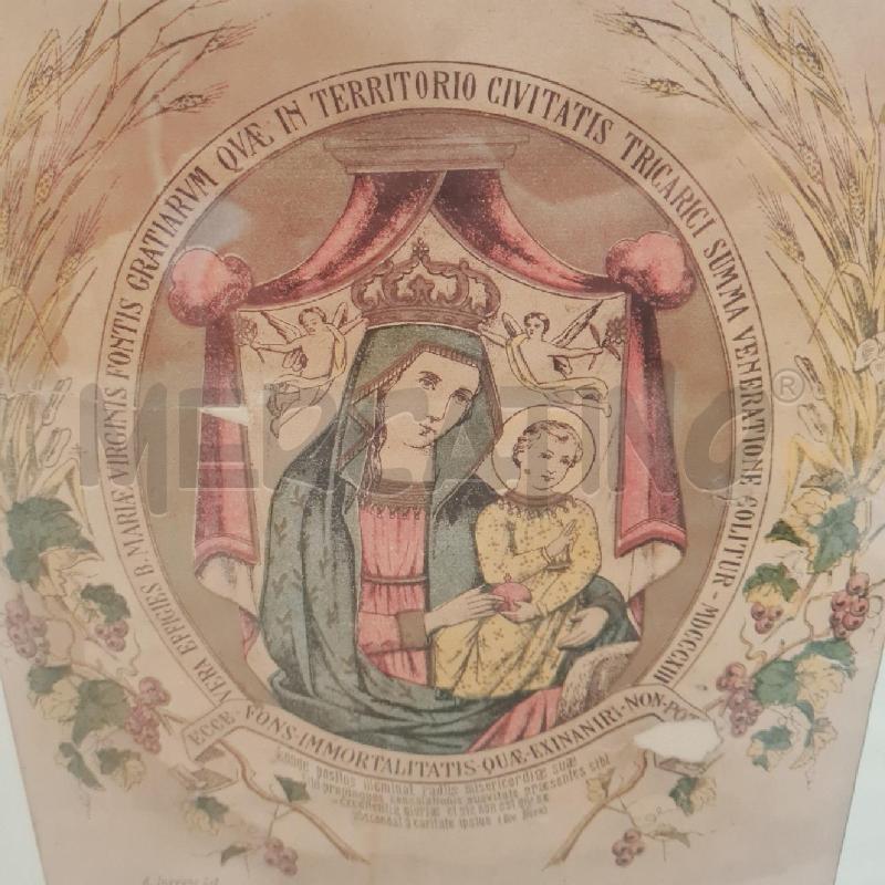 QUADRO IMMAGINE SACRA  | Mercatino dell'Usato Cesenatico 2