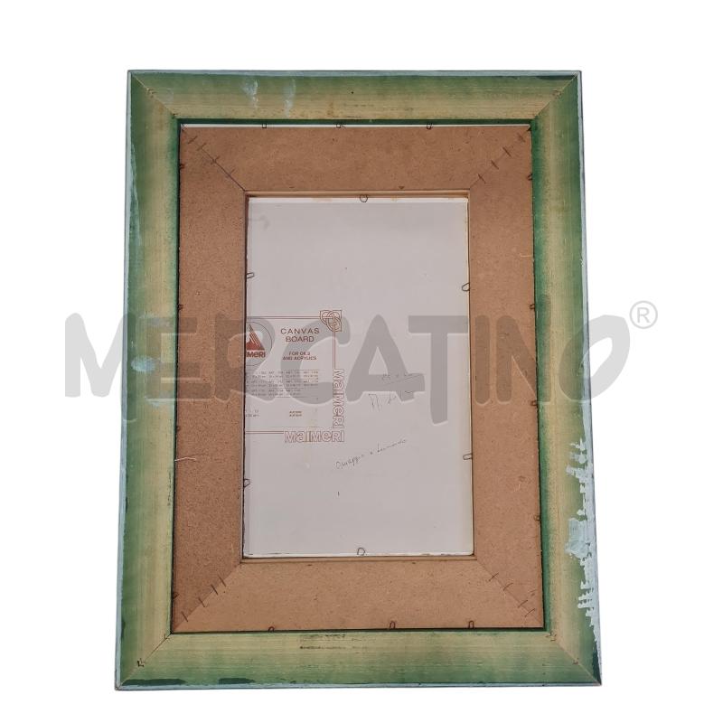 QUADRO MARIO LOGLI  OMAGGIO A LEONADRO  | Mercatino dell'Usato Cesenatico 2