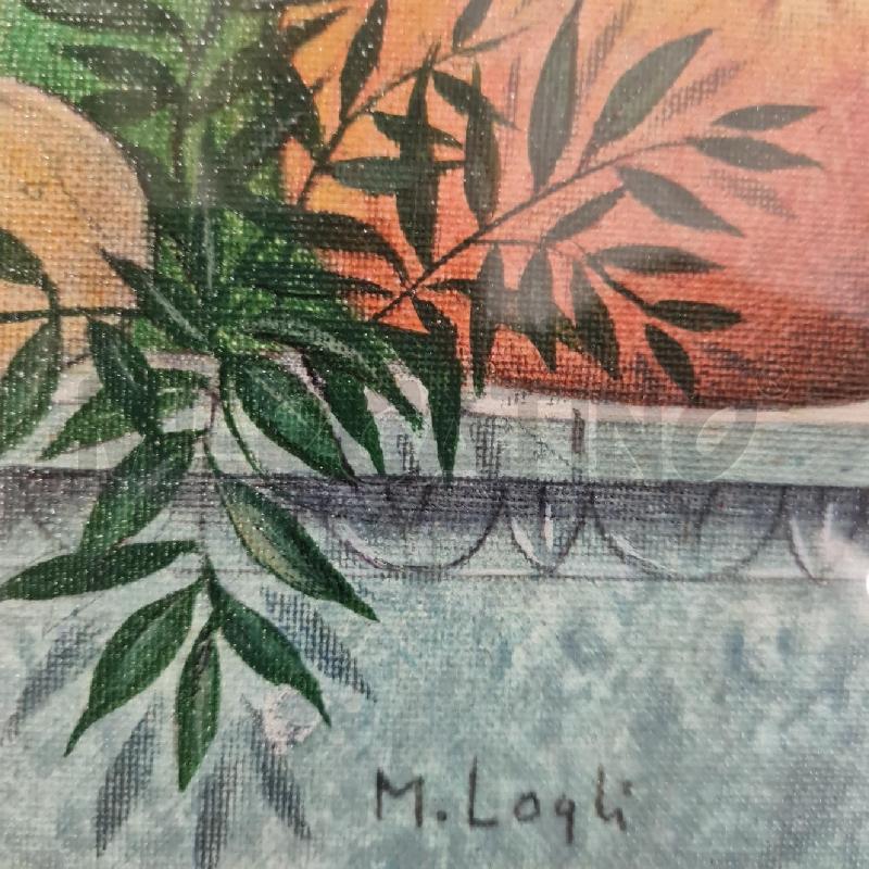 QUADRO MARIO LOGLI  OMAGGIO A LEONADRO  | Mercatino dell'Usato Cesenatico 5