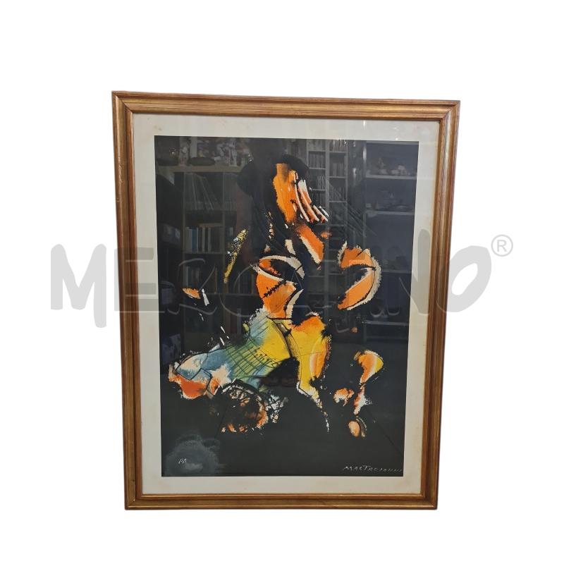 QUADRO MASTROIANNI PROVA D'AUTORE  | Mercatino dell'Usato Cesenatico 1