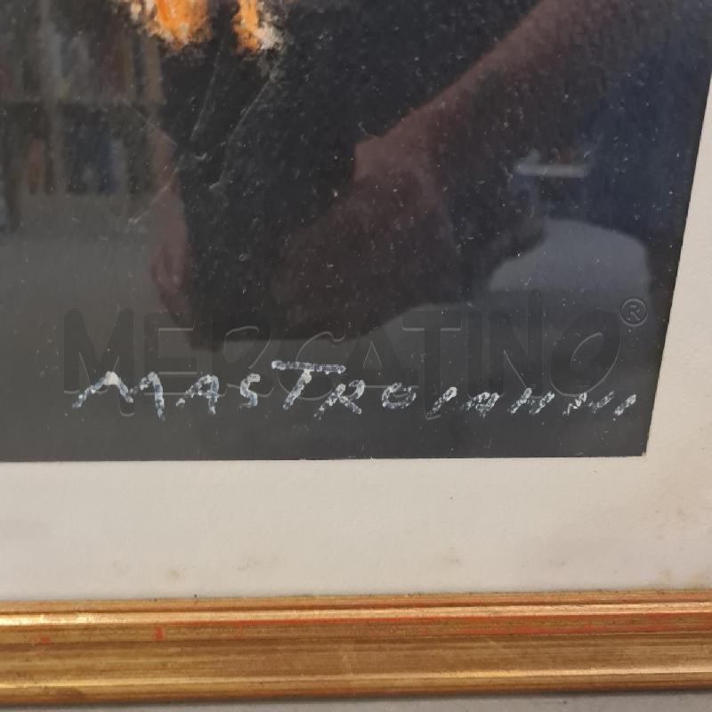 QUADRO MASTROIANNI PROVA D'AUTORE  | Mercatino dell'Usato Cesenatico 2