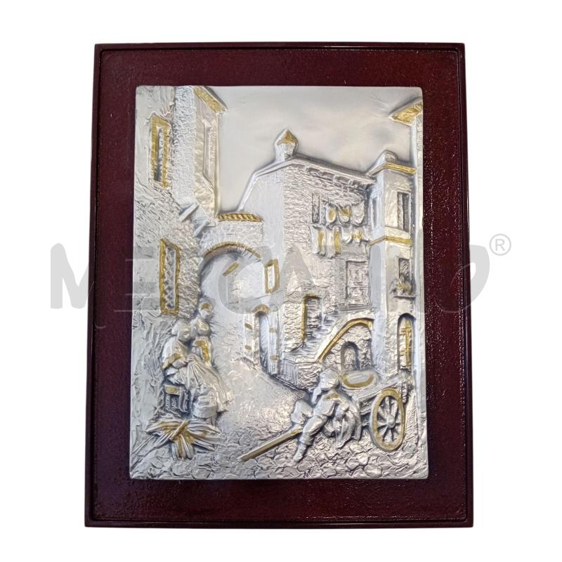QUADRO RILIEVO A STRADINE DELLA CITTA | Mercatino dell'Usato Cesenatico 1