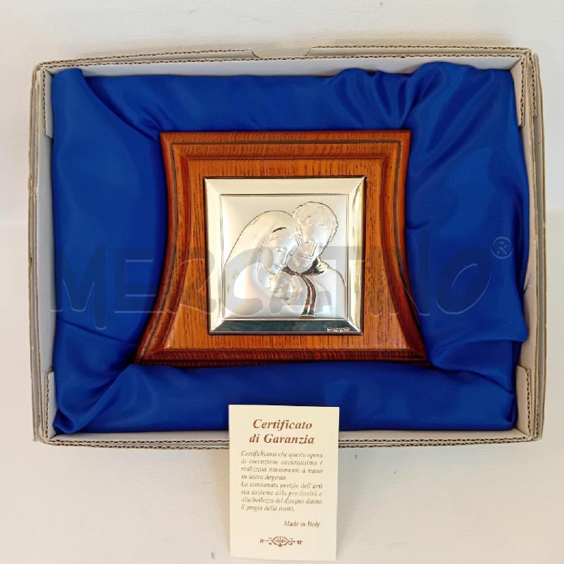QUADRO SACRA FAMIGLIA CORNICE LEGNO | Mercatino dell'Usato Cesenatico 1