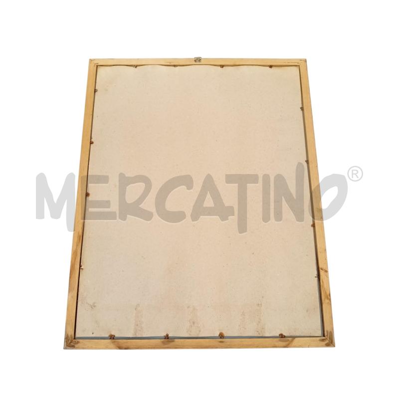 QUADRO SPECCHIO PUBBLICITARIO BOLLA RETTICO | Mercatino dell'Usato Cesenatico 3