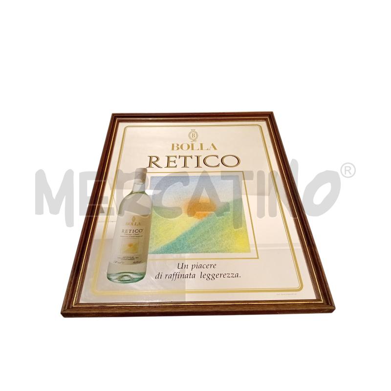 QUADRO SPECCHIO PUBBLICITARIO BOLLA RETTICO | Mercatino dell'Usato Cesenatico 4
