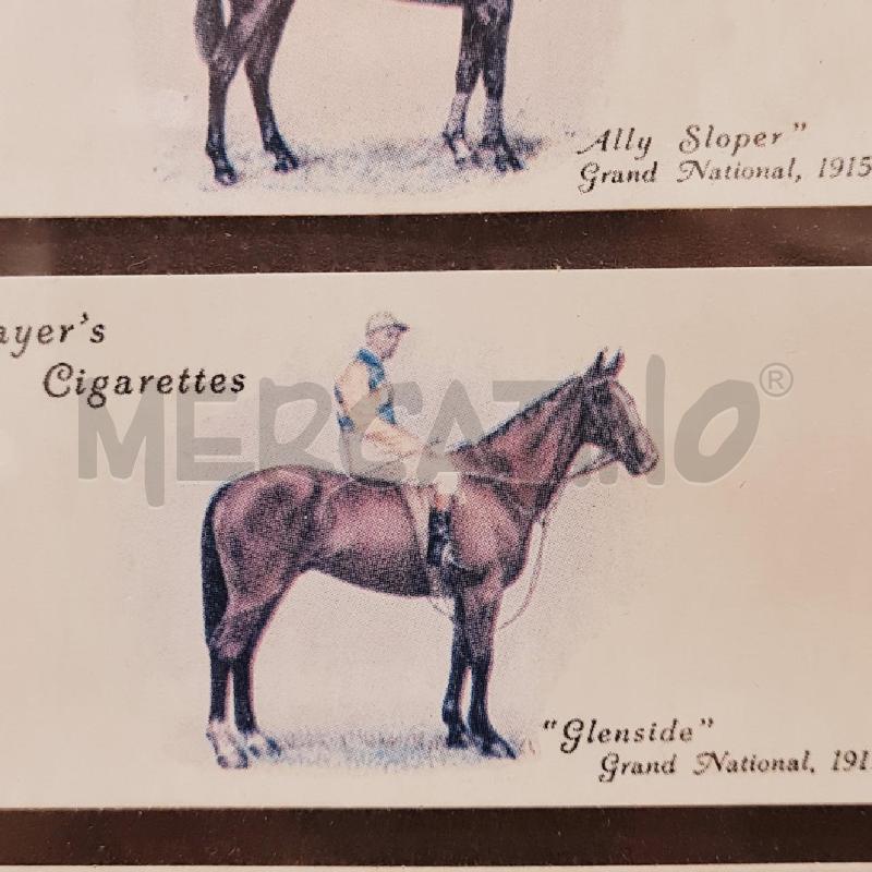 QUADRO STAMPA WILLS'S CIGARETTES  | Mercatino dell'Usato Cesenatico 3