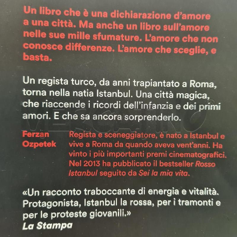 ROSSO ISTAMBUL | Mercatino dell'Usato Cesenatico 2