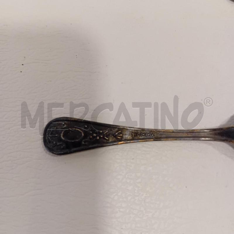 SALE E PEPE BASE METALLO+VETRO+CUCCHIAINI | Mercatino dell'Usato Cesenatico 3