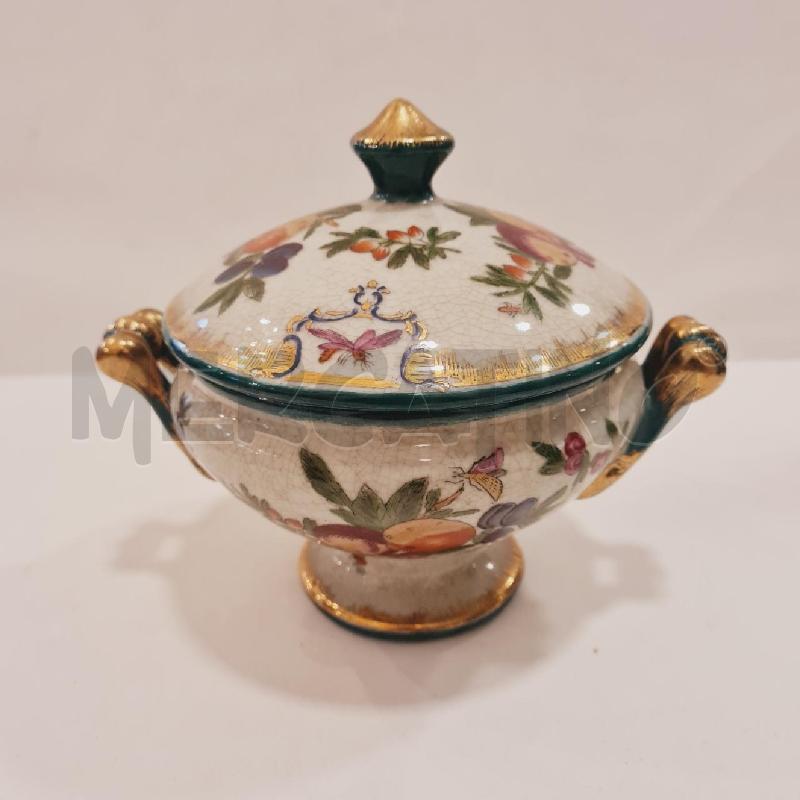 SALSIERA CERAMICA PORCELLANATA  INGLESE  | Mercatino dell'Usato Cesenatico 1