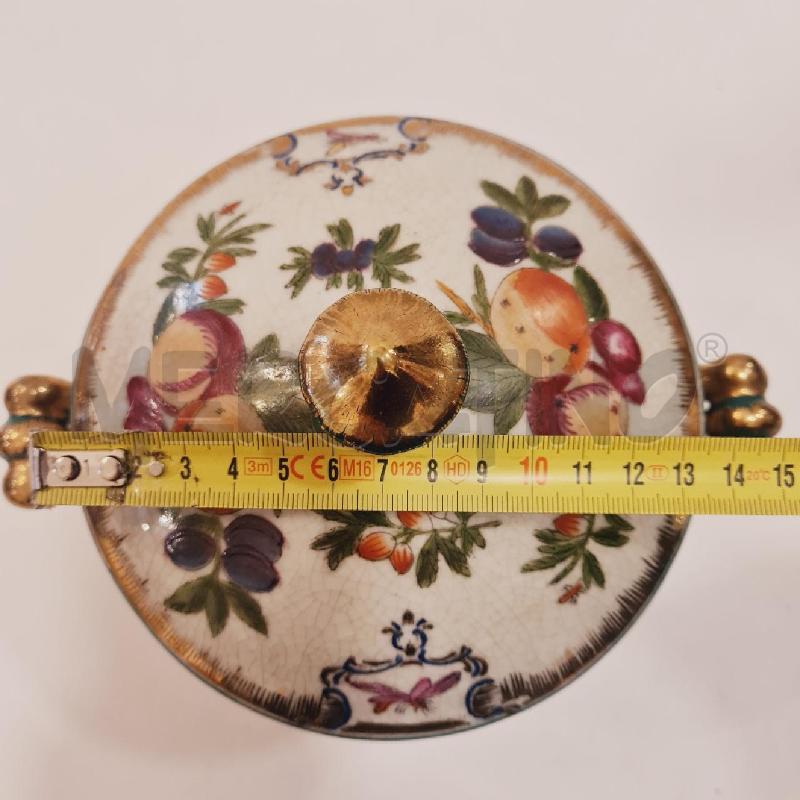 SALSIERA CERAMICA PORCELLANATA  INGLESE  | Mercatino dell'Usato Cesenatico 3