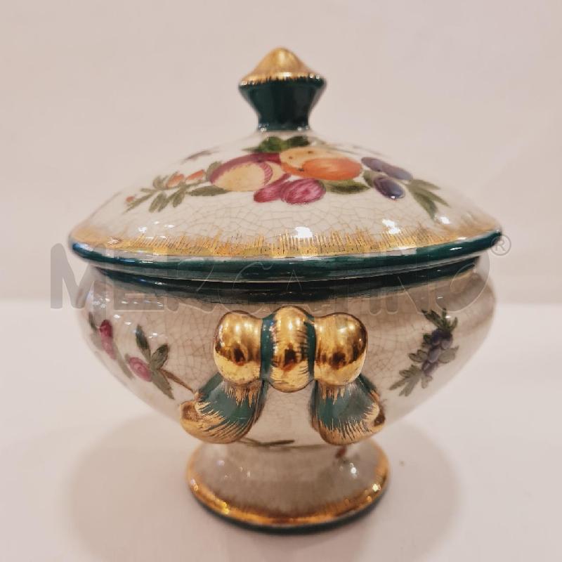 SALSIERA CERAMICA PORCELLANATA  INGLESE  | Mercatino dell'Usato Cesenatico 5