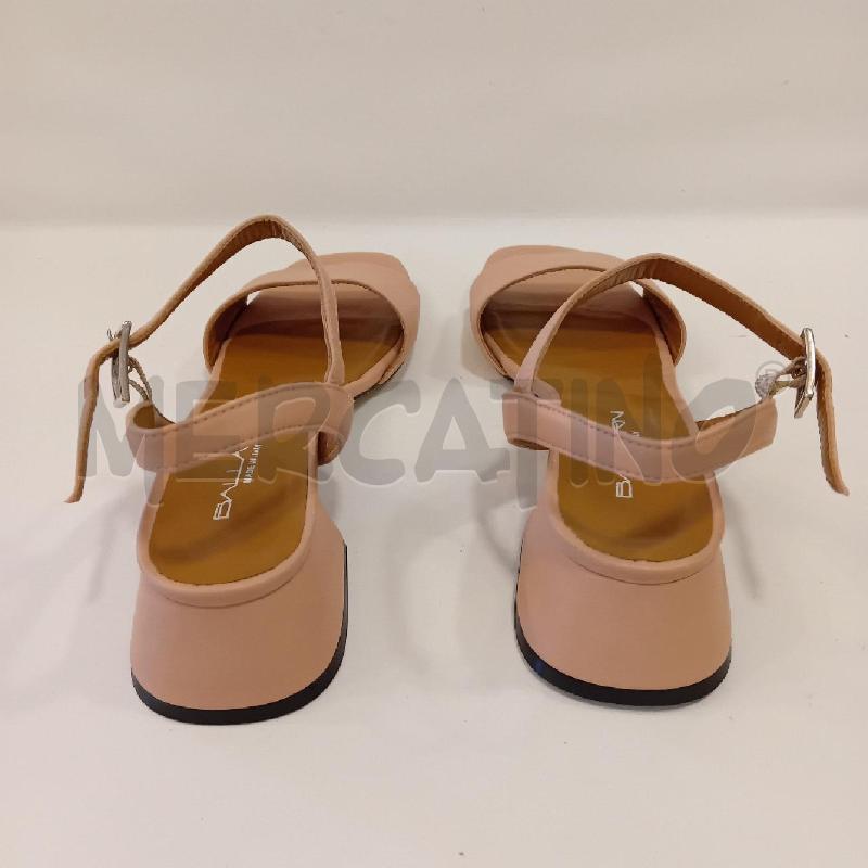 SANDALI DONNA BALLARINI NUDE CUIO | Mercatino dell'Usato Cesenatico 3