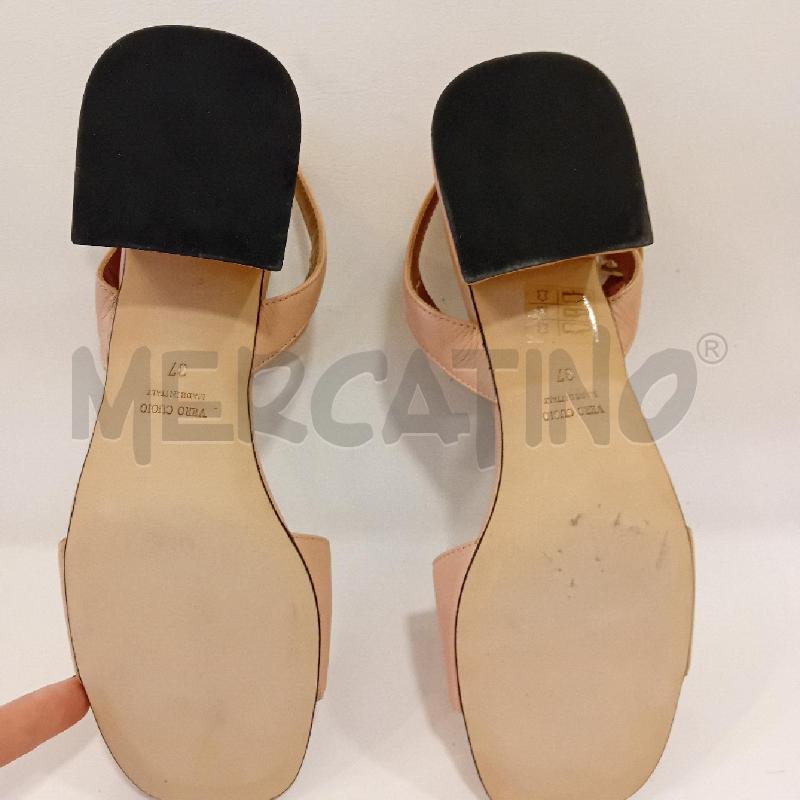 SANDALI DONNA BALLARINI NUDE CUIO | Mercatino dell'Usato Cesenatico 5