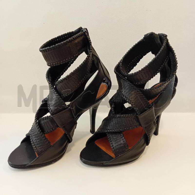 SANDALI DONNA GIVENCHY NERO | Mercatino dell'Usato Cesenatico 3