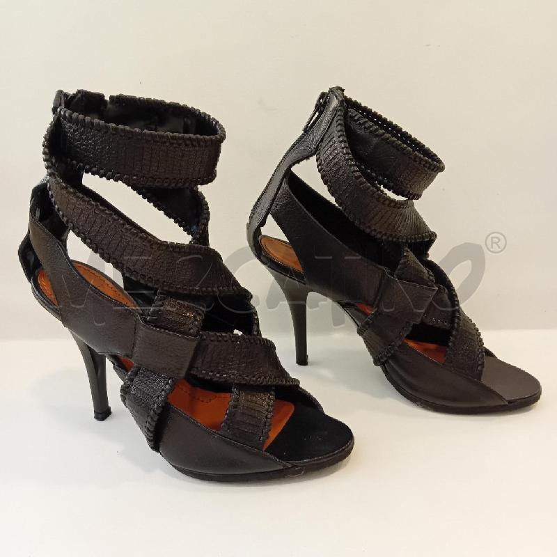 SANDALI DONNA GIVENCHY NERO | Mercatino dell'Usato Cesenatico 4