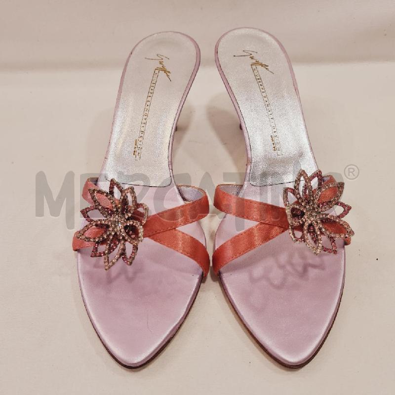 SANDALI DONNA ZANOTTI ROSA | Mercatino dell'Usato Cesenatico 2