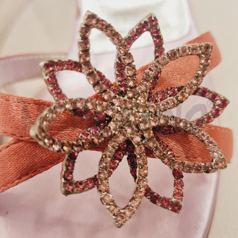 SANDALI DONNA ZANOTTI ROSA | Mercatino dell'Usato Cesenatico 3