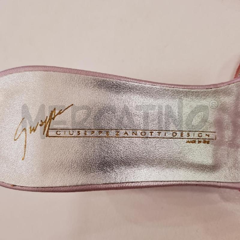 SANDALI DONNA ZANOTTI ROSA | Mercatino dell'Usato Cesenatico 4