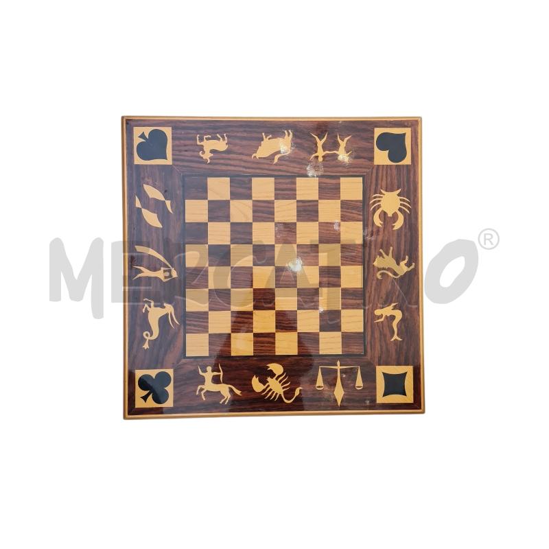 SCACCHIERA SEGNI ZODIACALI  | Mercatino dell'Usato Cesenatico 1