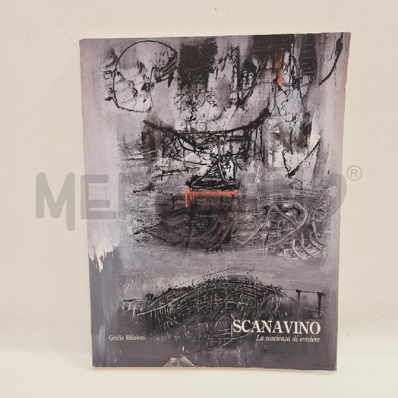 SCANAVINO LA COSCIENZA DI ESISTERE  | Mercatino dell'Usato Cesenatico 1