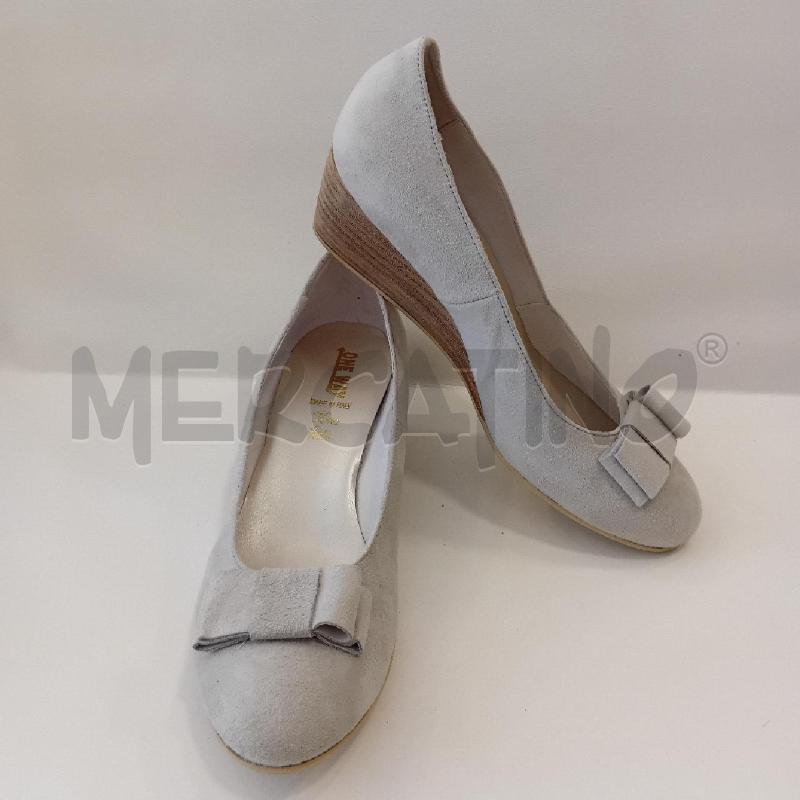 SCARPE DONNA ONE WAY CAMOSCIO GHIACCIO | Mercatino dell'Usato Cesenatico 1