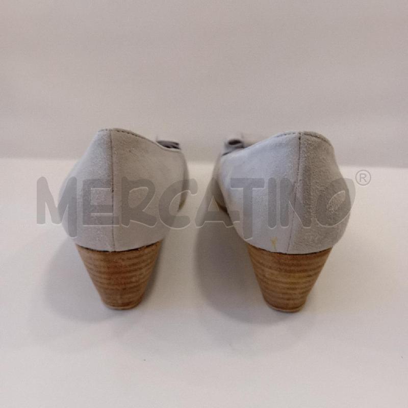 SCARPE DONNA ONE WAY CAMOSCIO GHIACCIO | Mercatino dell'Usato Cesenatico 4