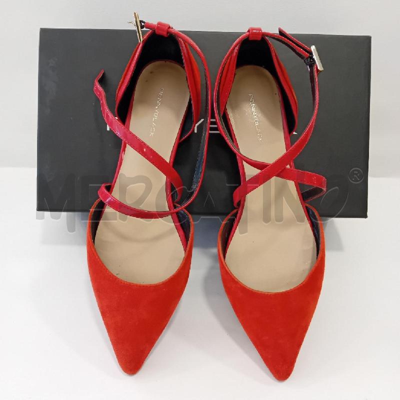 SCARPE DONNA ROSSE PENNY BALCK | Mercatino dell'Usato Cesenatico 1